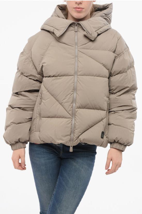  베이컨 숏패딩 BACPIGIA438 MASTICE Beige