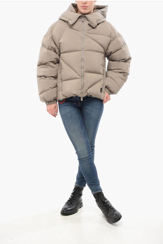  베이컨 숏패딩 BACPIGIA438 MASTICE Beige - BACON