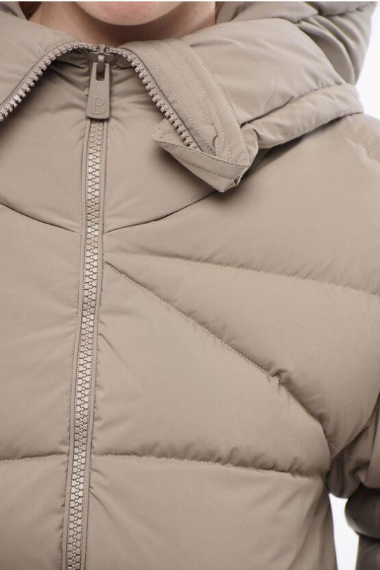  베이컨 숏패딩 BACPIGIA438 MASTICE Beige - BACON