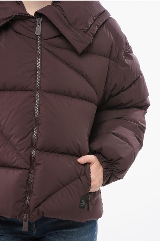  베이컨 숏패딩 BACPIGIA438 DARK BORDEAUX Burgundy - BACON