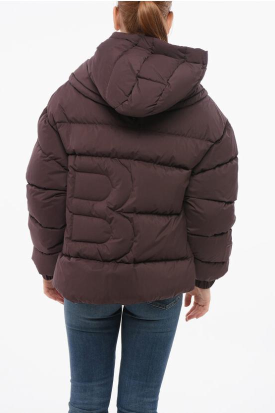  베이컨 숏패딩 BACPIGIA438 DARK BORDEAUX Burgundy - BACON