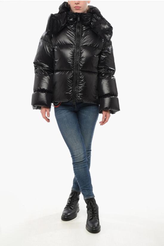  베이컨 숏패딩 BACPIGIU515 BLACK Black - BACON