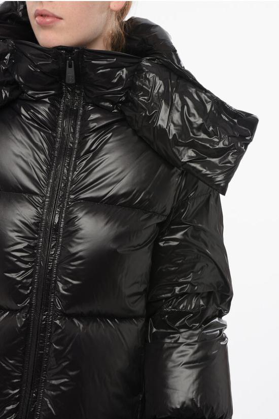  베이컨 숏패딩 BACPIGIU515 BLACK Black - BACON