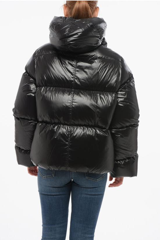  베이컨 숏패딩 BACPIGIU515 BLACK Black - BACON