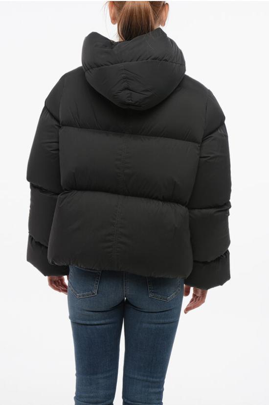  베이컨 숏패딩 BACPIGIU386 BLACK Black - BACON