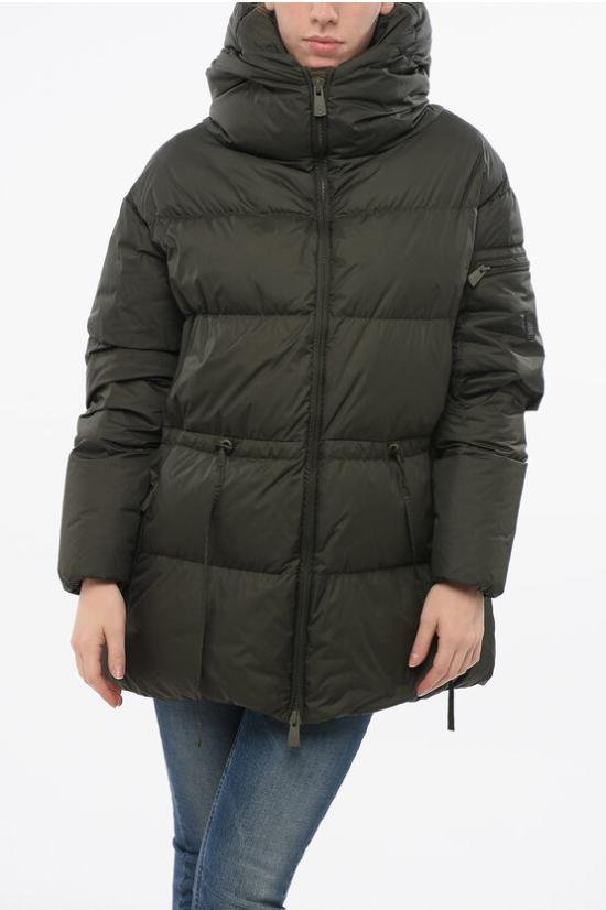  베이컨 롱패딩 BACPIGIA442 DEEP GREEN Military Green