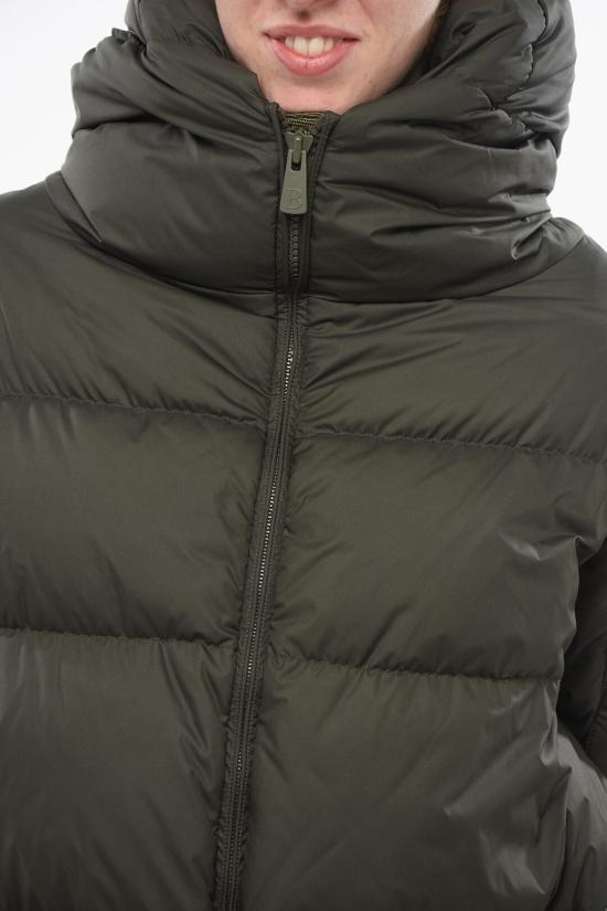  베이컨 롱패딩 BACPIGIA442 DEEP GREEN Military Green - BACON