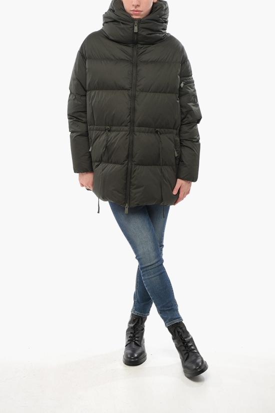  베이컨 롱패딩 BACPIGIA442 DEEP GREEN Military Green - BACON