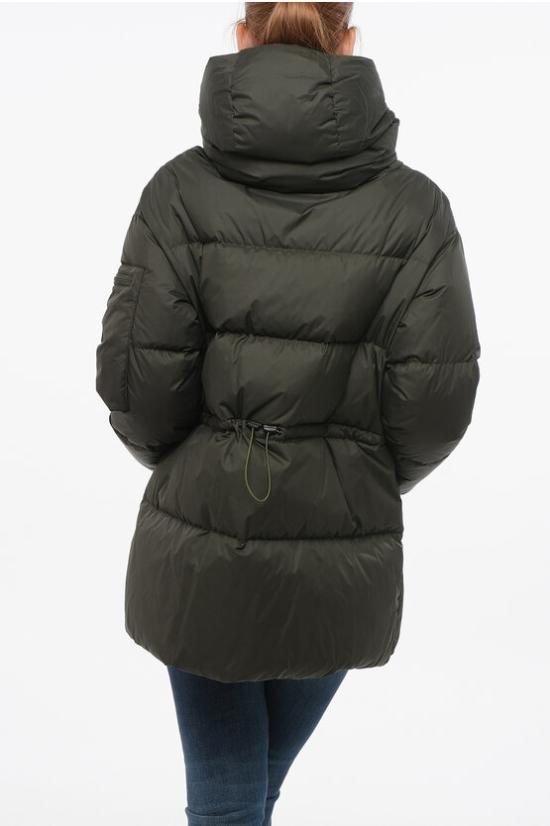  베이컨 롱패딩 BACPIGIA442 DEEP GREEN Military Green - BACON