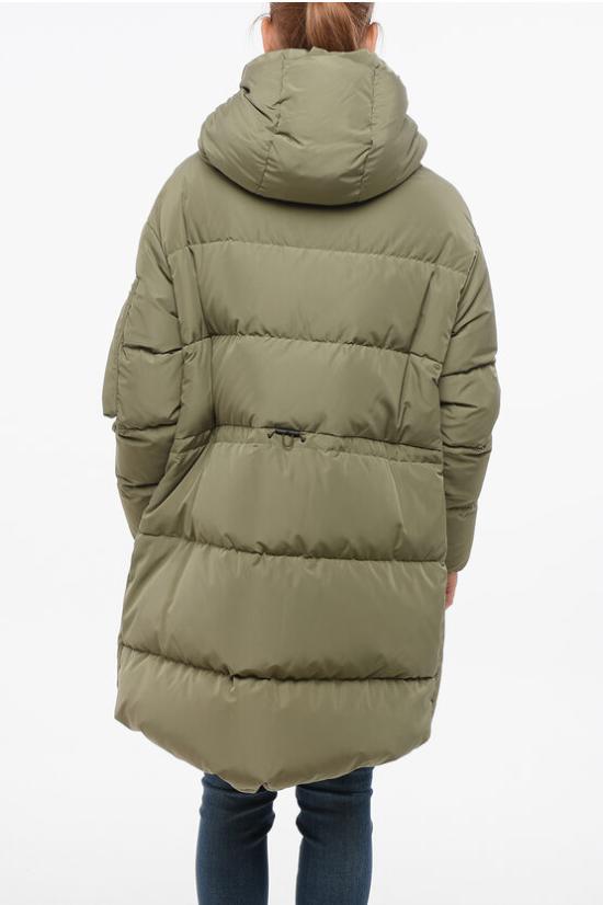  베이컨 롱패딩 BACPIGIA442 MASTICE Military Green - BACON