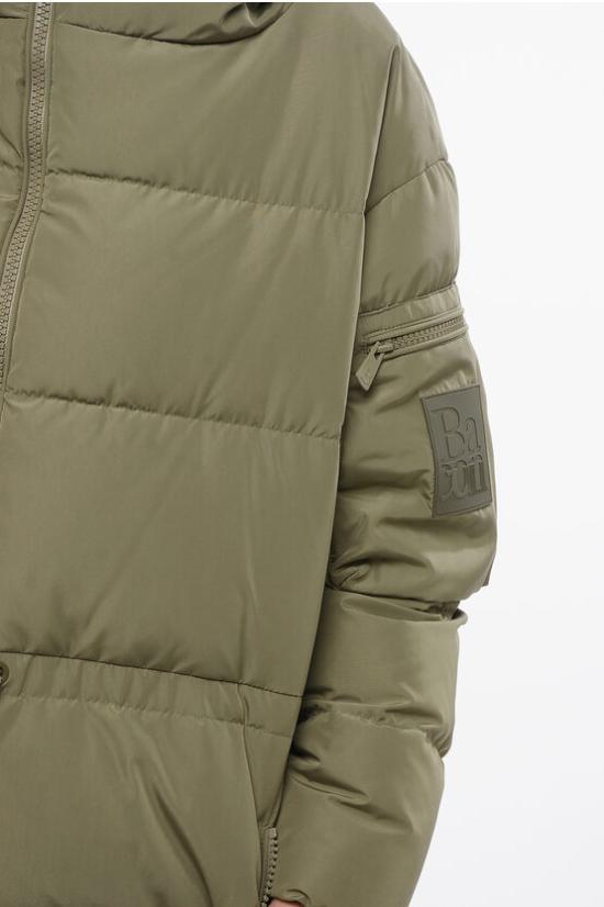 베이컨 롱패딩 BACPIGIA442 MASTICE Military Green - BACON