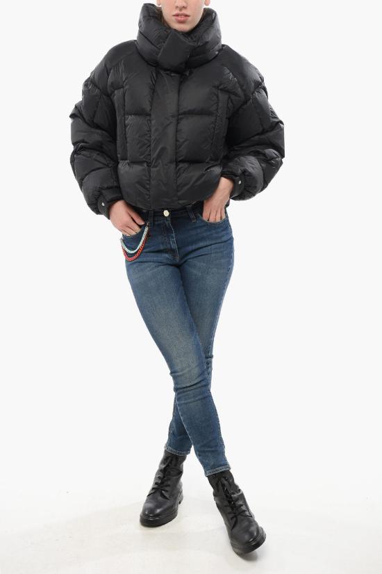  베이컨 숏패딩 BACPIGIU342 BLACK Black - BACON