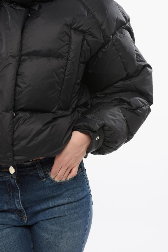  베이컨 숏패딩 BACPIGIU342 BLACK Black - BACON