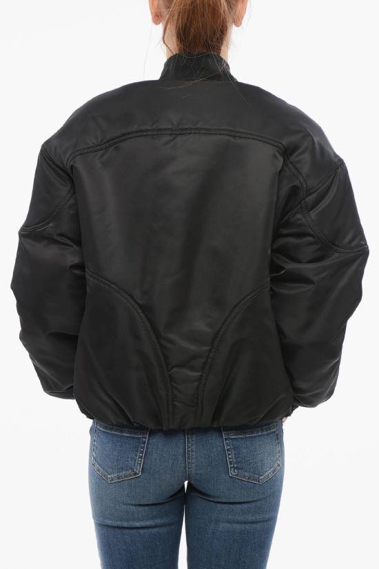  베이컨 봄버 자켓 BACNUGIU480 BLACK Black - BACON