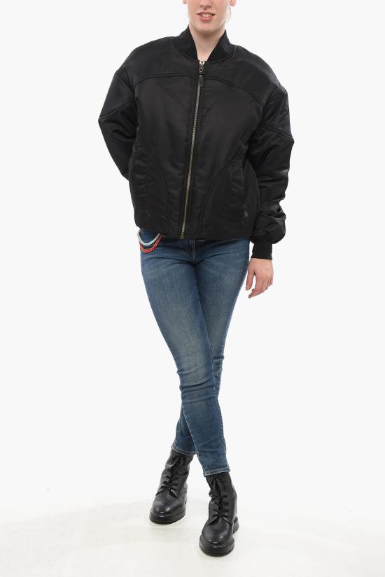  베이컨 봄버 자켓 BACNUGIU480 BLACK Black - BACON