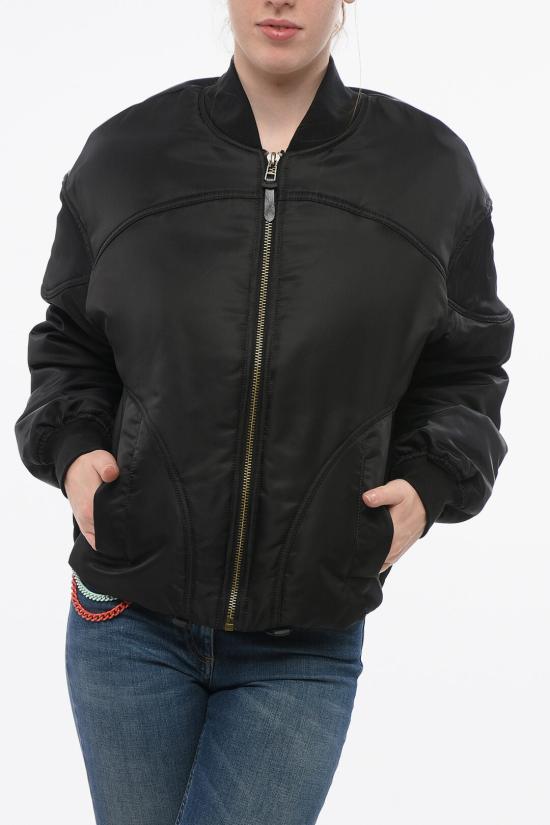  베이컨 봄버 자켓 BACNUGIU480 BLACK Black