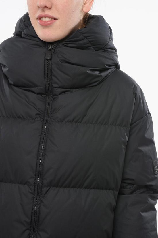  베이컨 숏패딩 BACPIGIA443 BLACK Black - BACON