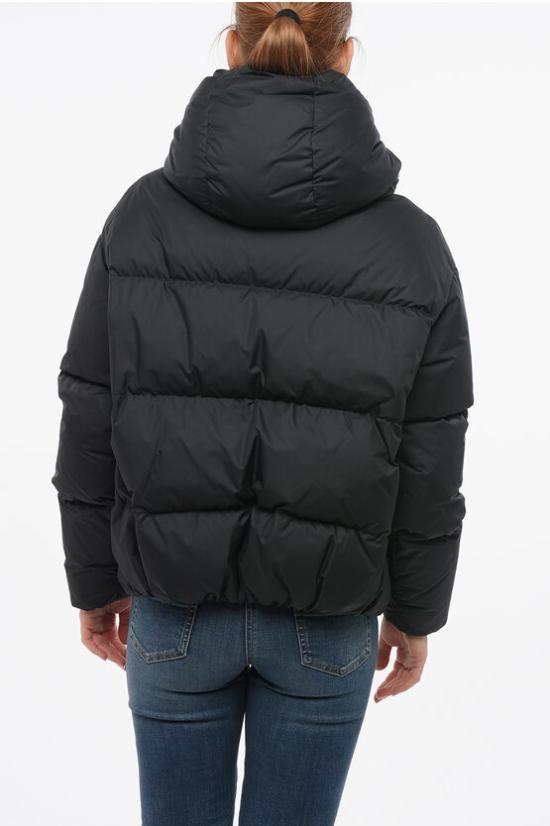  베이컨 숏패딩 BACPIGIA443 BLACK Black - BACON