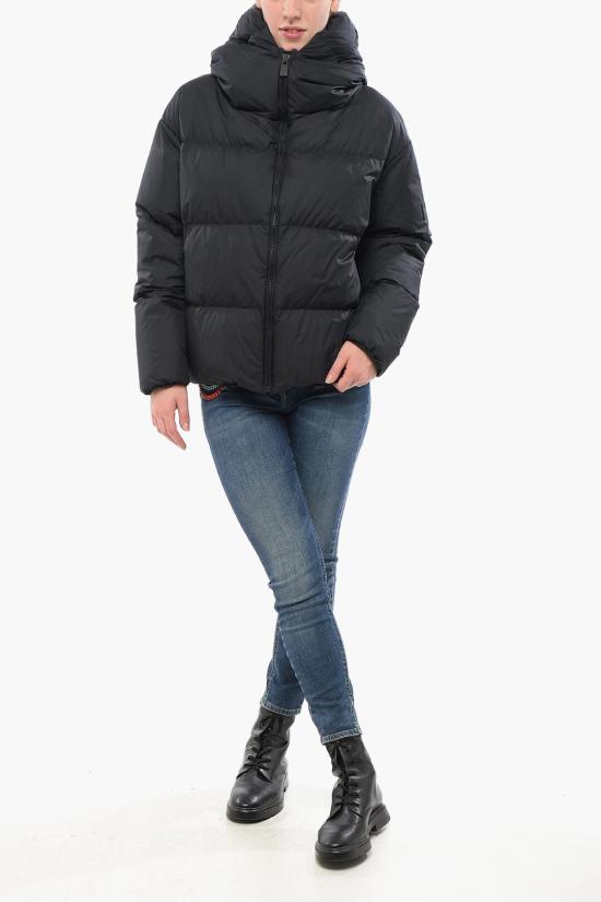  베이컨 숏패딩 BACPIGIA443 BLACK Black - BACON