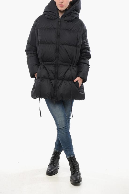  베이컨 패딩 BACPIGIA442 BLACK Black - BACON