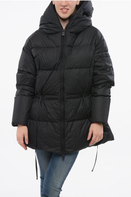  베이컨 패딩 BACPIGIA442 BLACK Black