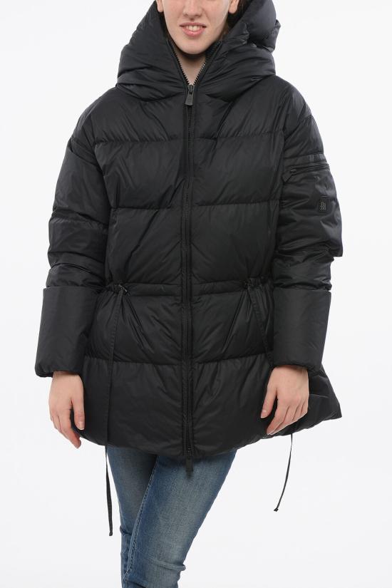  베이컨 패딩 BACPIGIA442 BLACK Black