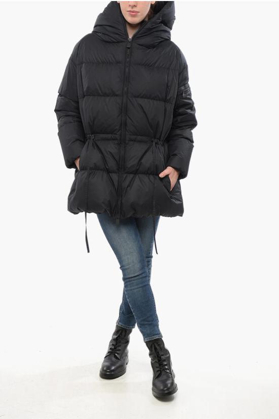  베이컨 패딩 BACPIGIA442 BLACK Black - BACON