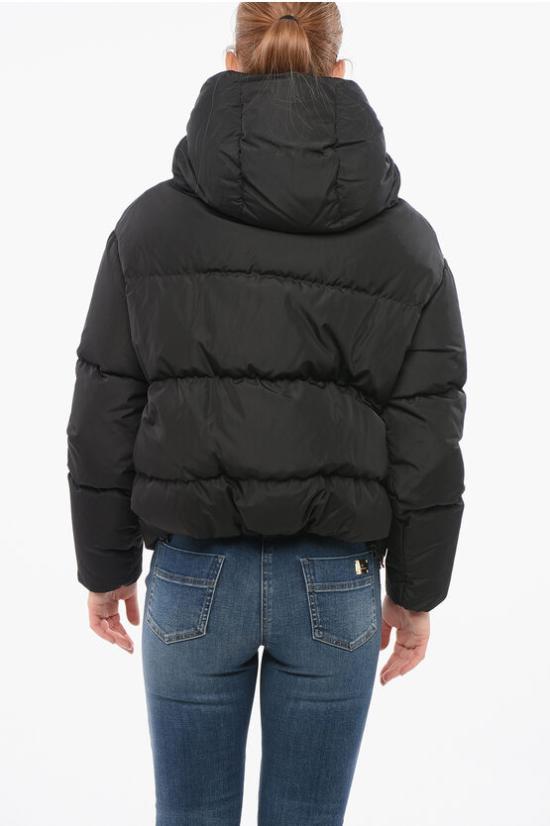  베이컨 숏패딩 BACPIGIA331 BLACK Black - BACON