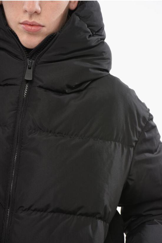  베이컨 숏패딩 BACPIGIA331 BLACK Black - BACON