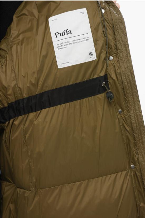  베이컨 롱패딩 BACPIGIA453 CARGO Military Green - BACON