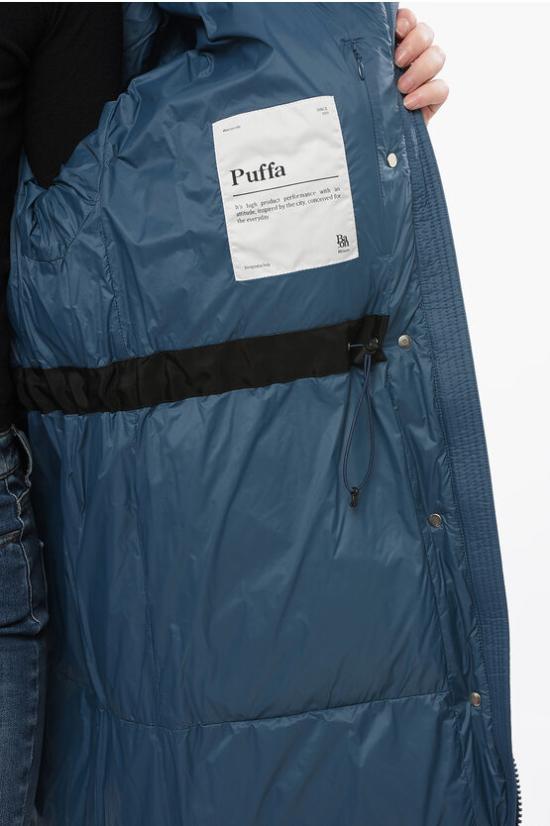  베이컨 롱패딩 BACPIGIA453 AVIO Blue - BACON