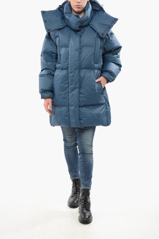  베이컨 롱패딩 BACPIGIA453 AVIO Blue - BACON