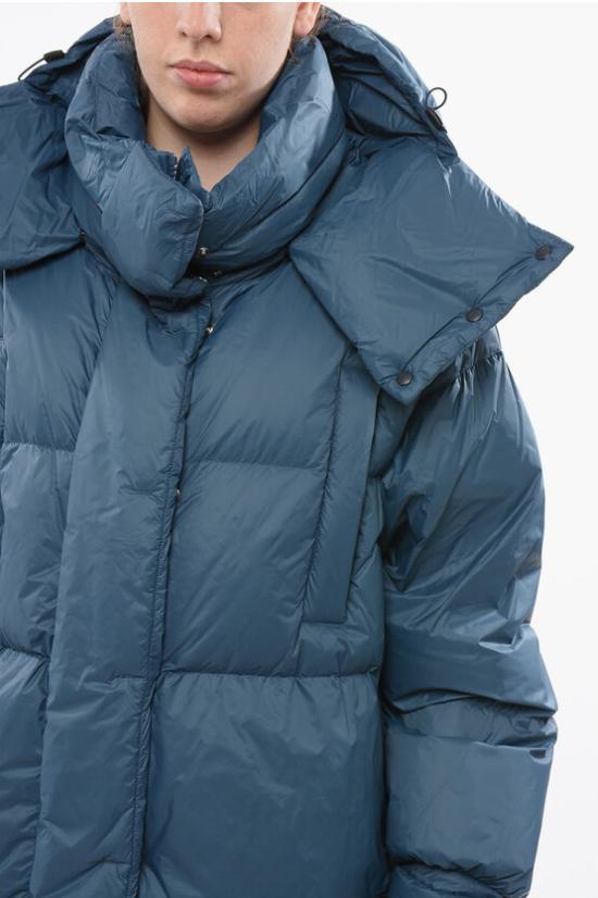  베이컨 롱패딩 BACPIGIA453 AVIO Blue - BACON