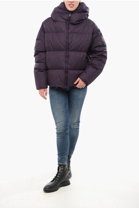  베이컨 숏패딩 BACPIGIA443 PURPLE Violet - BACON