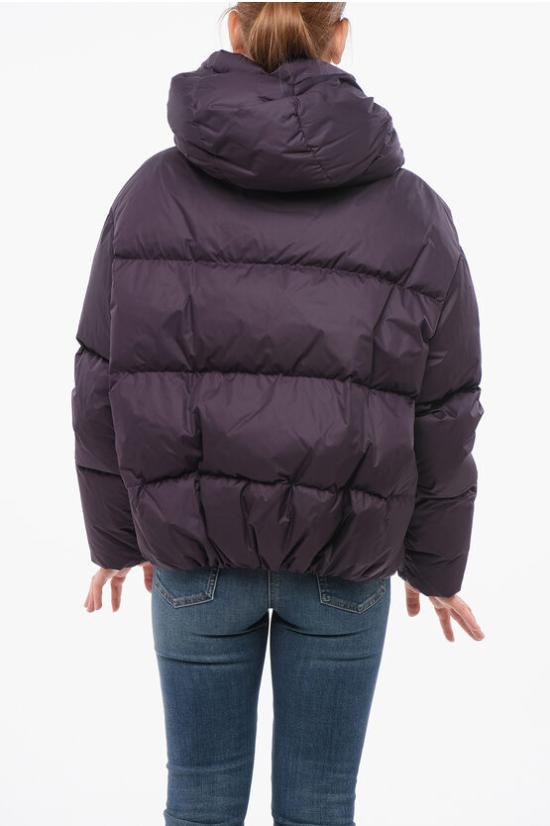  베이컨 숏패딩 BACPIGIA443 PURPLE Violet - BACON