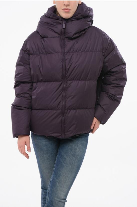  베이컨 숏패딩 BACPIGIA443 PURPLE Violet