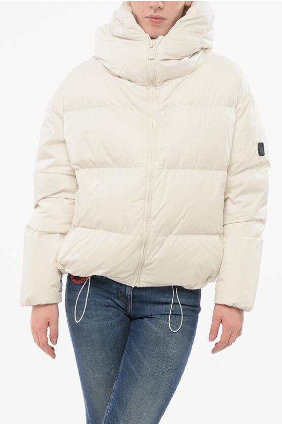  베이컨 숏패딩 BACPIGIA443 BUTTER White