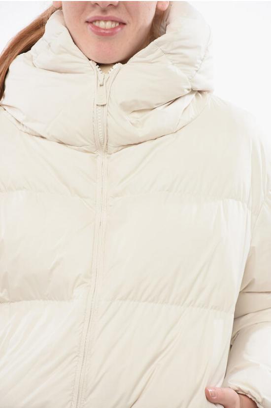  베이컨 숏패딩 BACPIGIA443 BUTTER White - BACON