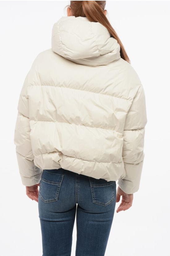  베이컨 숏패딩 BACPIGIA443 BUTTER White - BACON