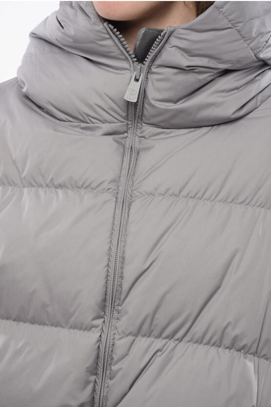  베이컨 숏패딩 BACPIGIA443 GREY Gray - BACON