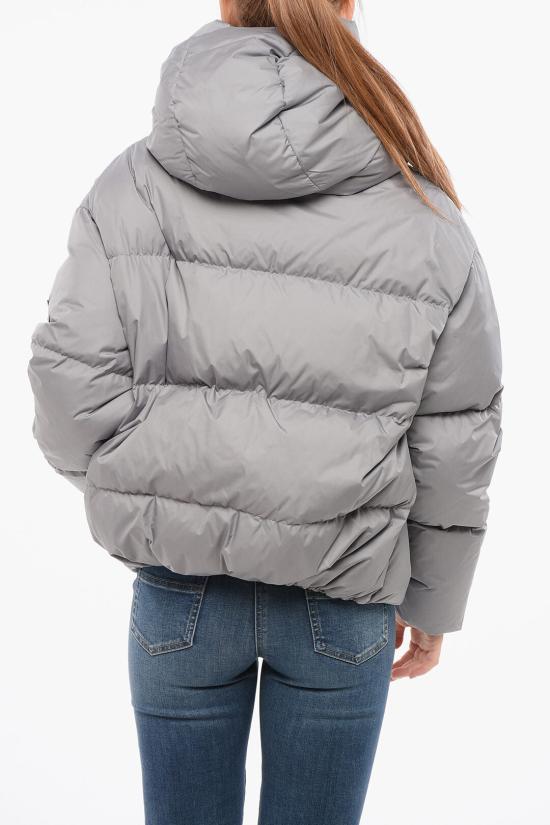  베이컨 숏패딩 BACPIGIA443 GREY Gray - BACON