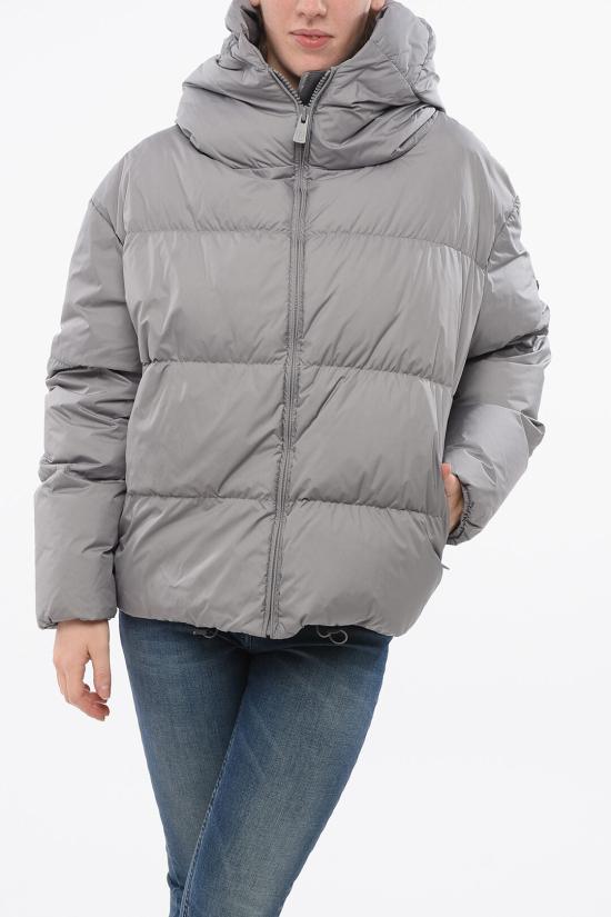  베이컨 숏패딩 BACPIGIA443 GREY Gray