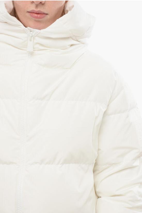  베이컨 숏패딩 BACPIGIA331 SNOW White - BACON