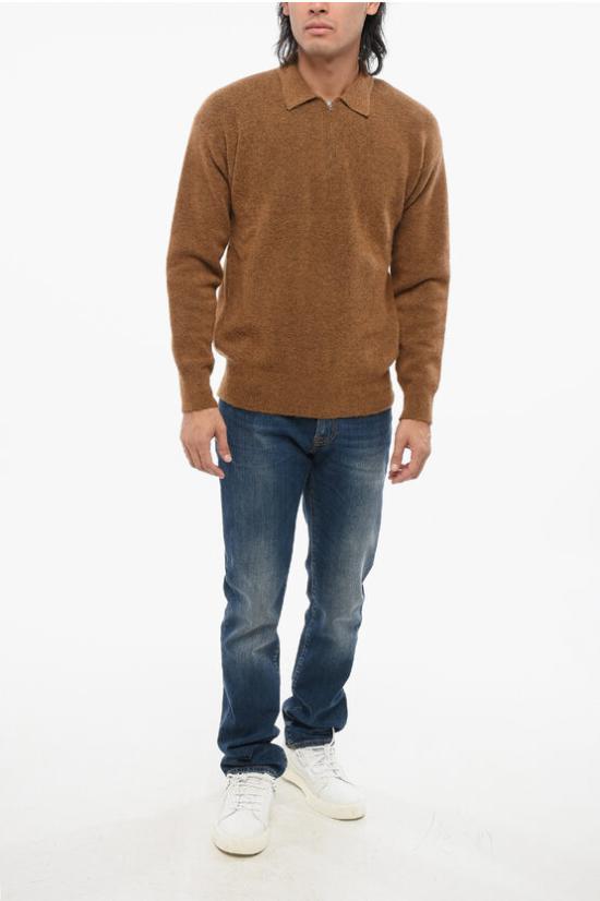  알테아 스웨터 2361044 MC 437 162 Brown - ALTEA