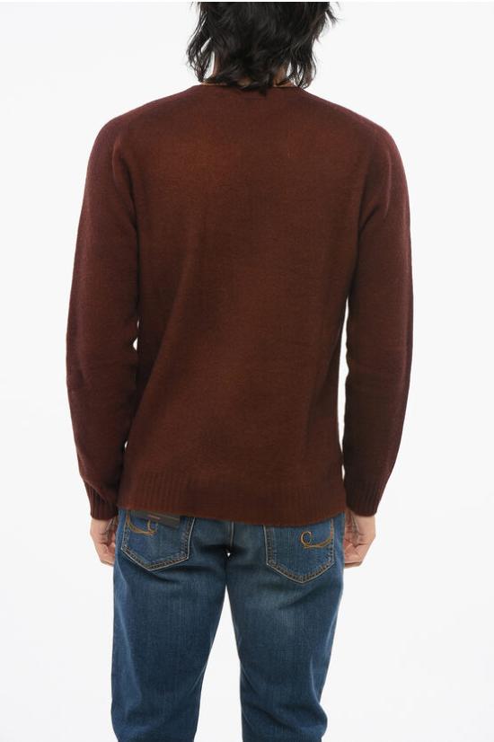  알테아 스웨터 2261066 MC 437 35 Burgundy - ALTEA