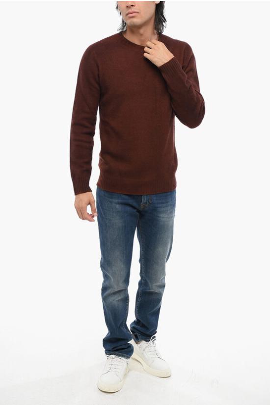  알테아 스웨터 2261066 MC 437 35 Burgundy - ALTEA