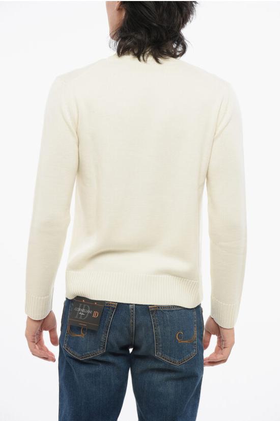  알테아 터틀넥 2361109 MC 437 28 White - ALTEA