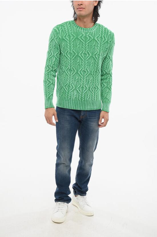  알테아 스웨터 2261250 MC 437 47 Green - ALTEA