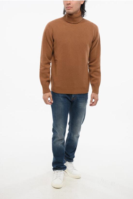  알테아 터틀넥 2361225 MC 437 34 Brown - ALTEA