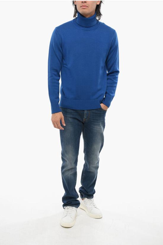  알테아 터틀넥 2361109 MC 437 7 Blue - ALTEA